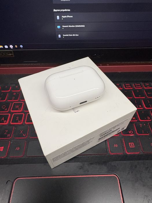 AirPods Pro 2nd Gen lightning (кейс+правый наушник)