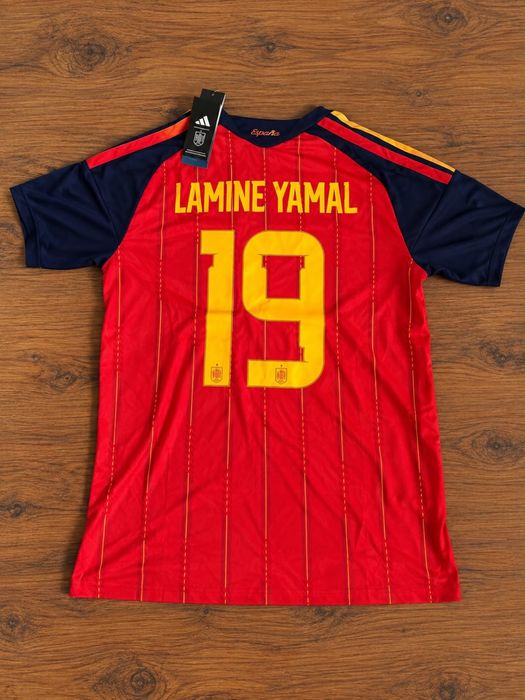 Tricou Lamine Yamal cupa mondiala