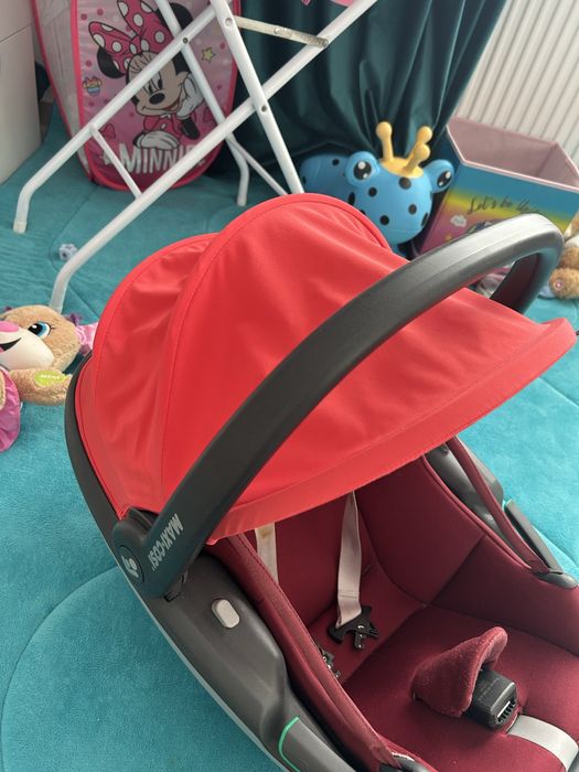 Scoica auto maxi cosi coral 360