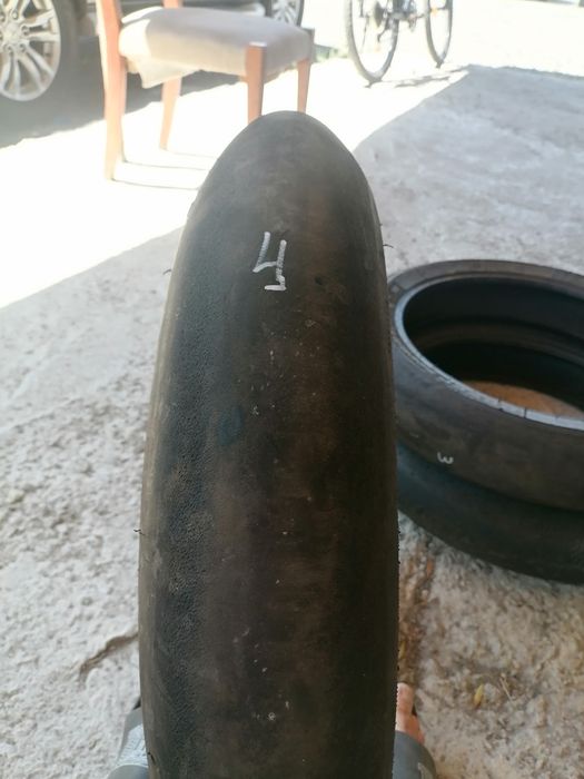 Мото гума 120 80 16 POWER Super Moto