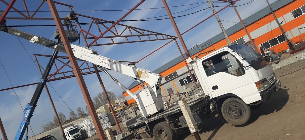 Услуги АвтоВышки 14 метров