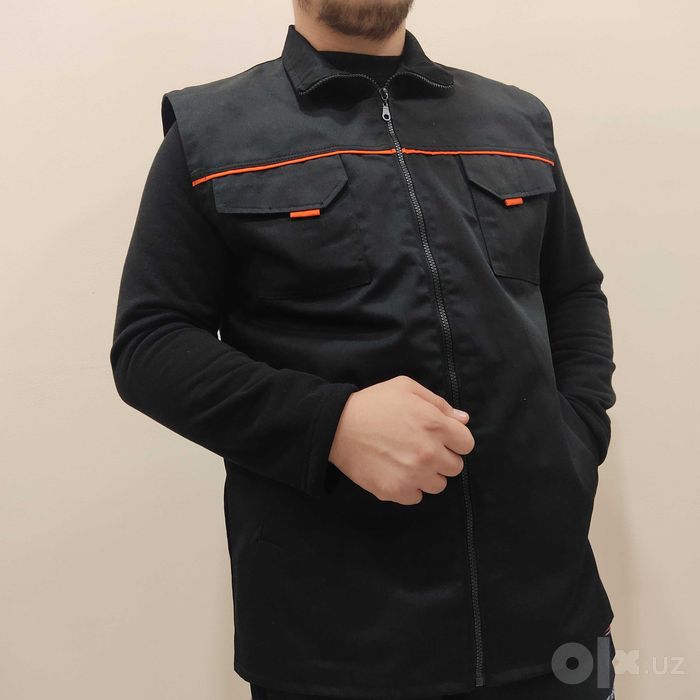 Жилетка, жилетки из смес