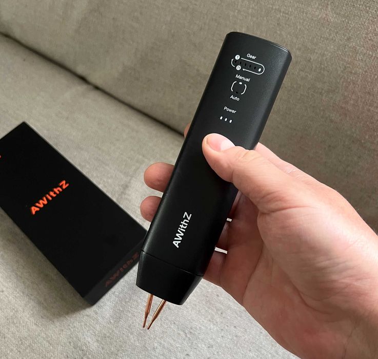 AWithZ H1 sudura in puncte portabil baterii Li Ion nou complet