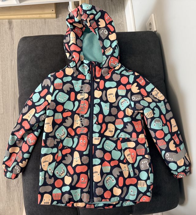 Куртка демисизонная детская 110-116