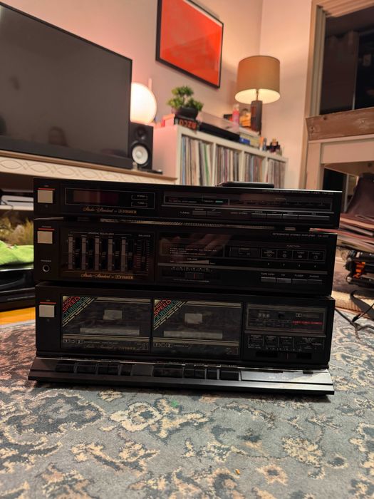 PICK-UP FISHER MT-233A + FM233 + CA223 + CR-W223