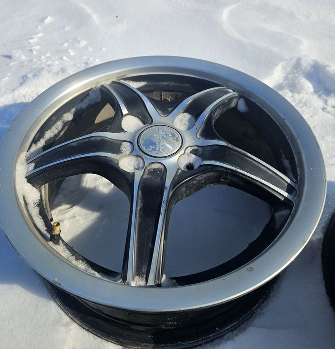 Комплект титановых дисков 14