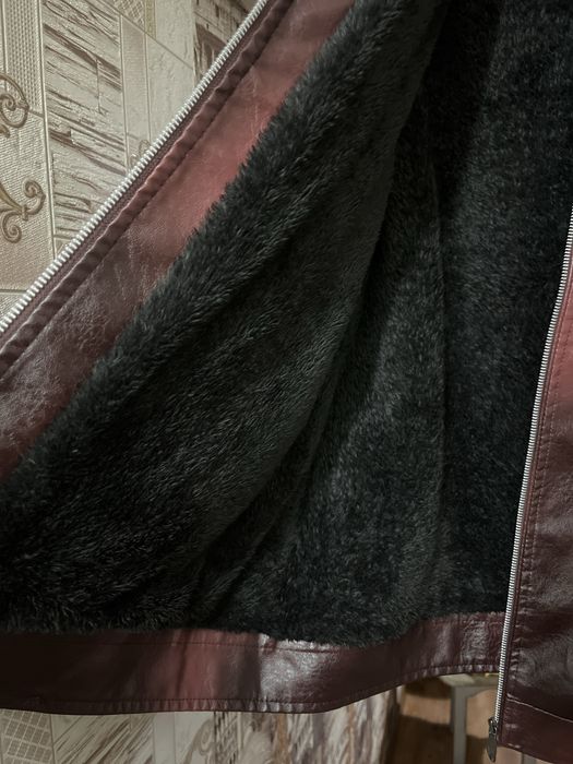 Куртка байкера демисезонная