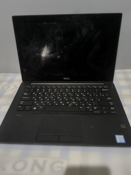 Продам ультрабук dell на запчасти