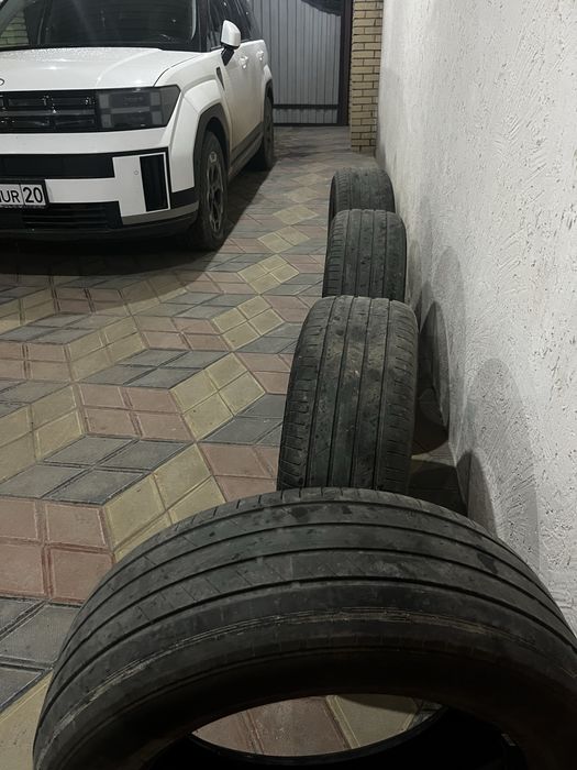 Летняя резина на 18