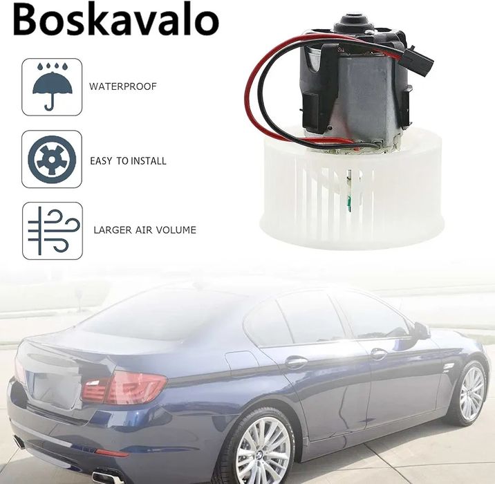 Вентилатора на климатика и парното за BMW 5 6 7 Series F02 F06 F07 F10