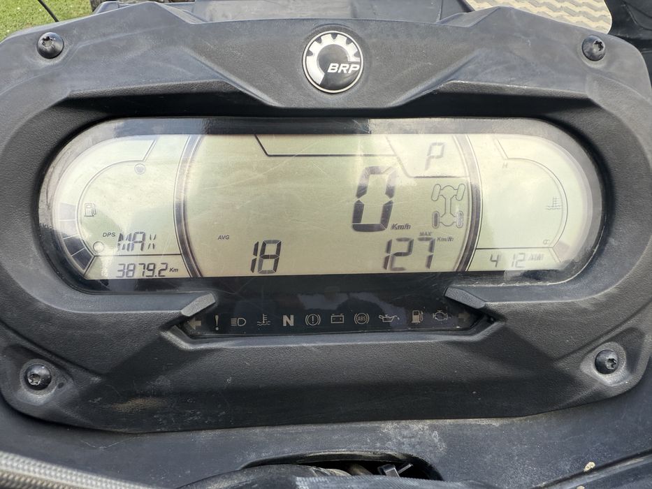 Atv CanAm G2 Outlander 1000R, Max X