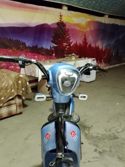 Електро скутеррр обмен мопет