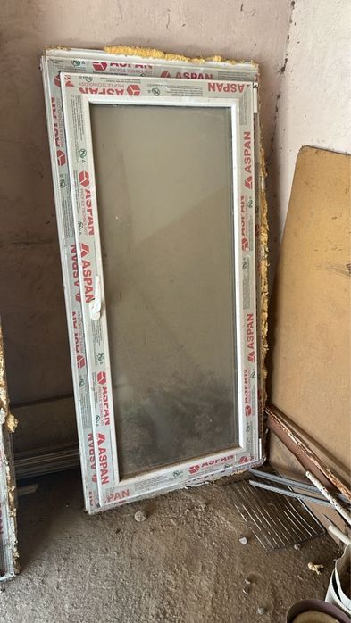 Пластик окно и дверь