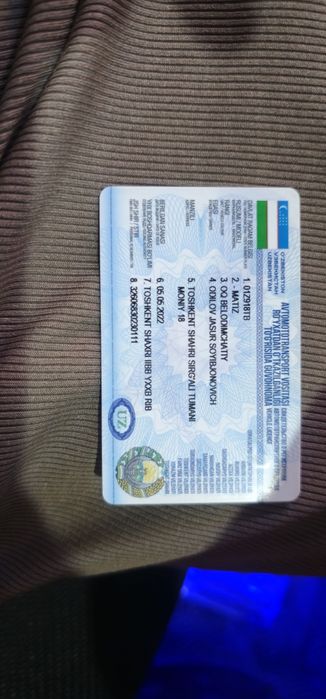 MATIZ 2017 yil 1 yevro