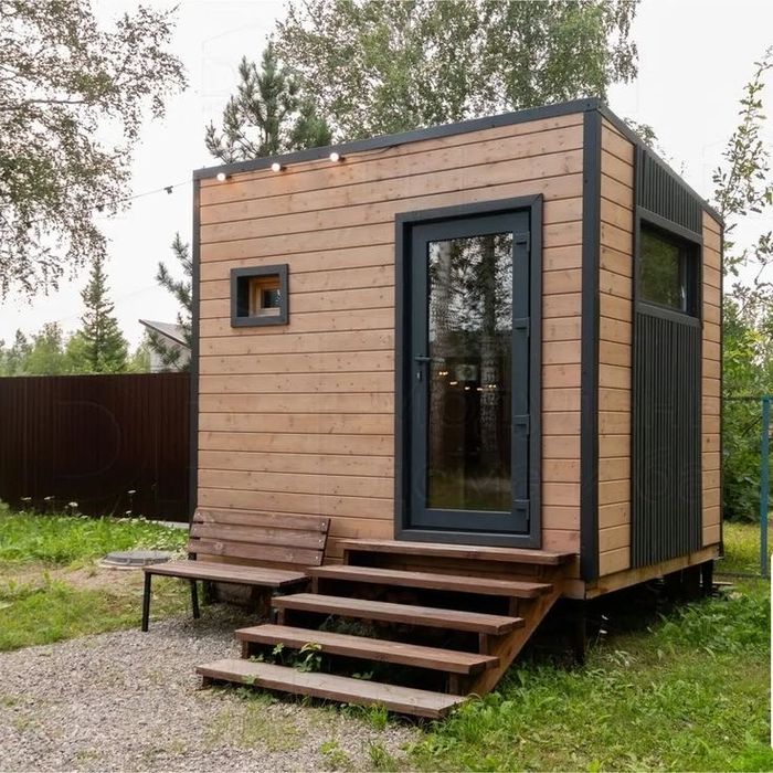 Мобильные бани, беседки