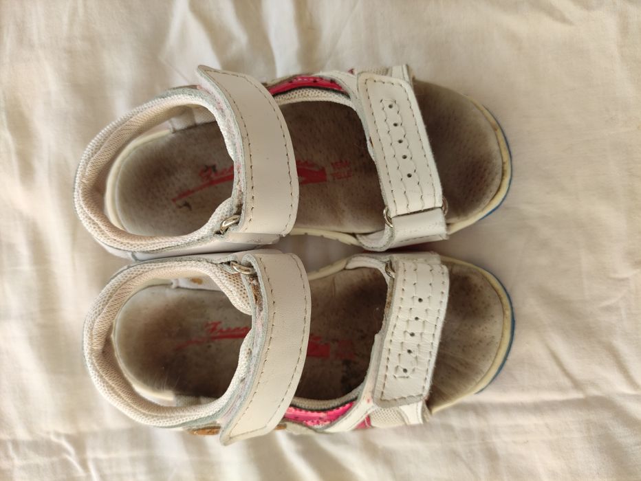 Детски сандалки от естествена кожа, български