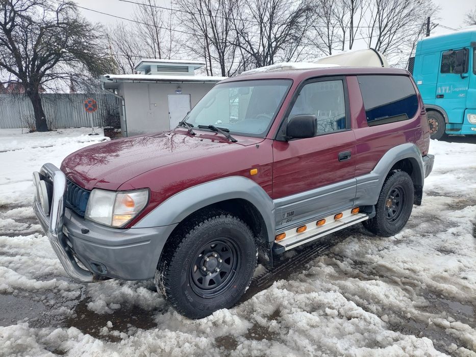 Toyota Land Cruiser J90 Utilitara Aer Conditionat
