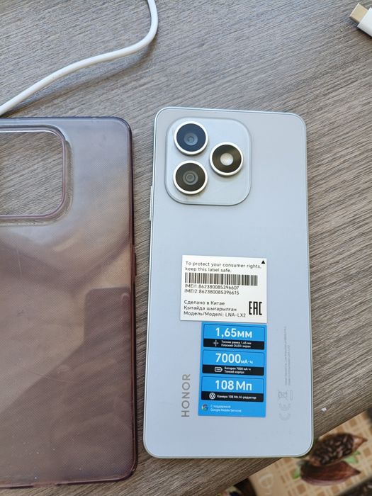 Honor x8 d telefon