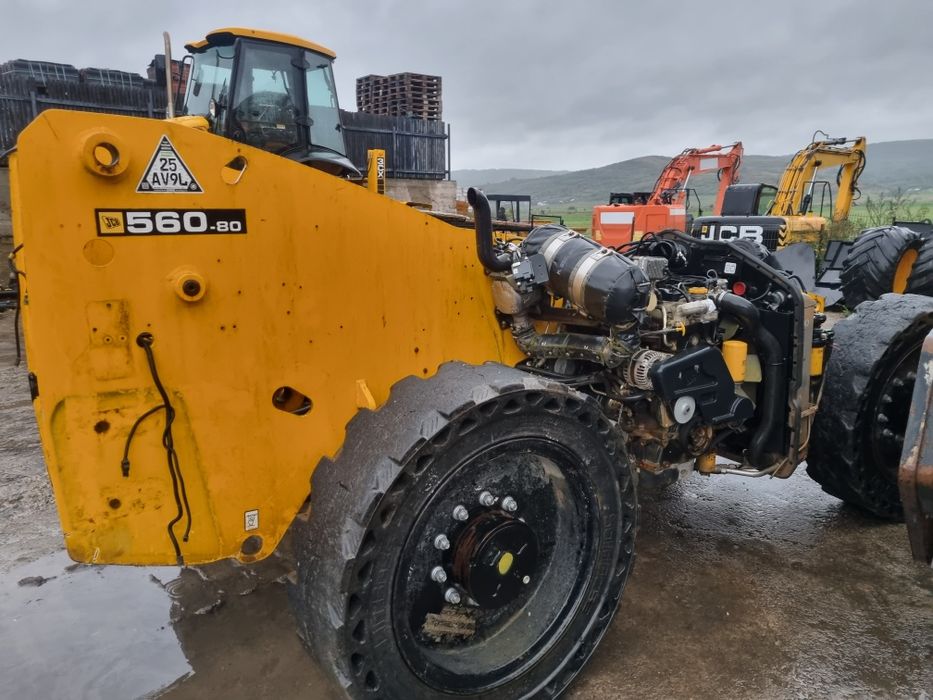 Jcb 560-80 Dezmebram