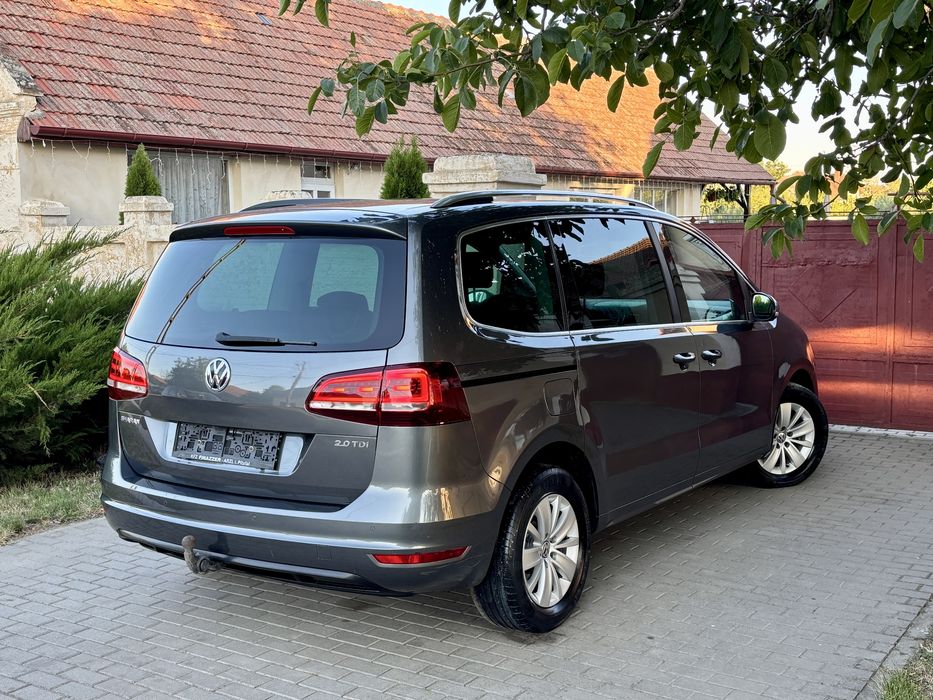 Volkswagen Sharan Highline DSG 7 Locuri  “2016  2.0 TDI 150 Cp EURO 6”