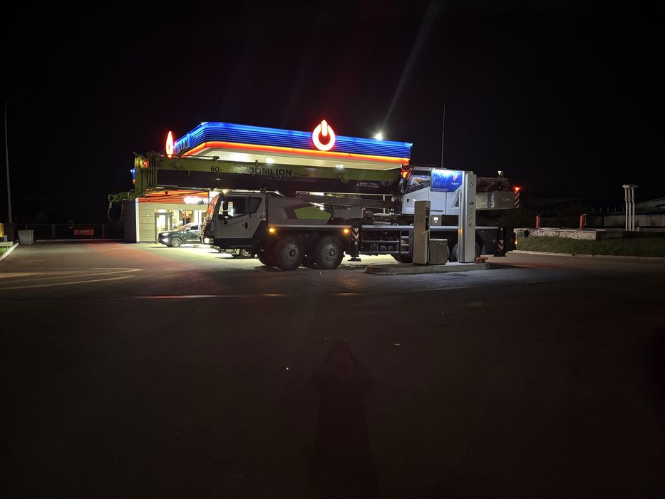 Услуги автокрана