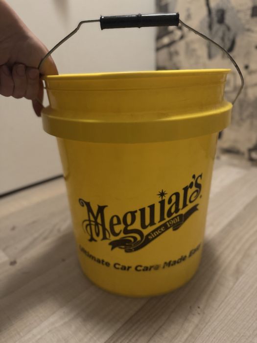 Galeata meguiars detailing, grit guard, 19L