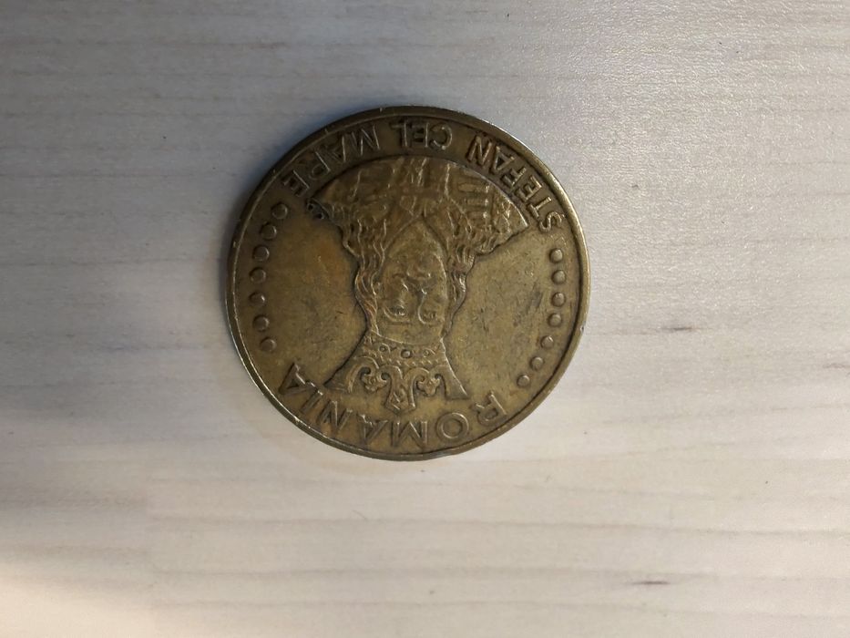 Moneda 20 LEI Stefan cel mare