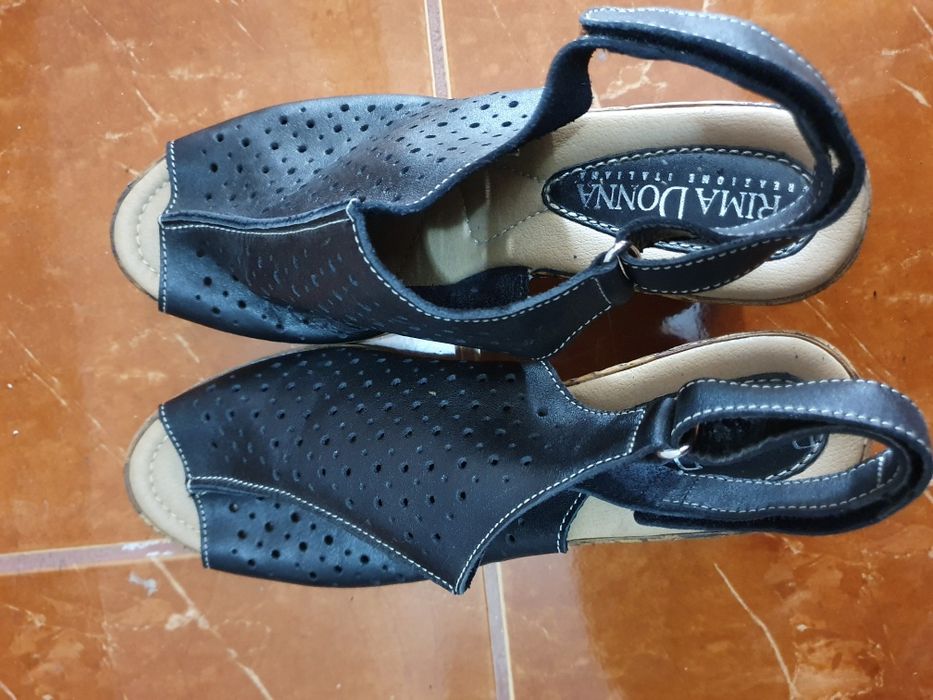 Sandale/ pantofi piele naturală