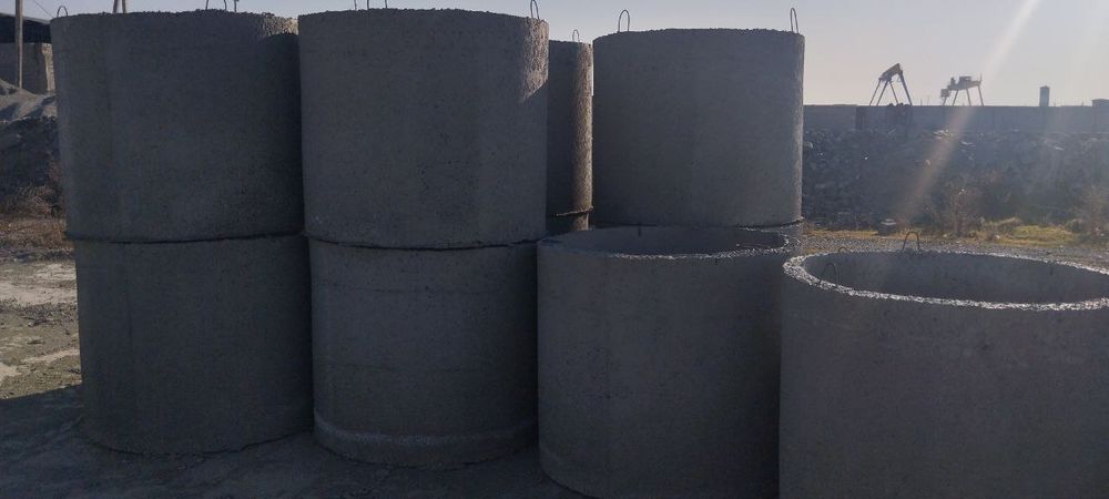 Beton maxsulotlari Quduq xizmatlari