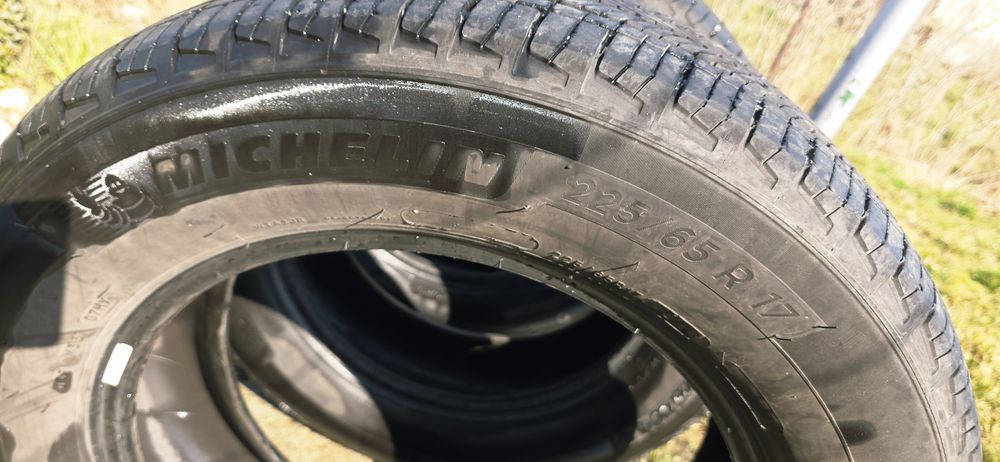 4 бр. Летни Гуми MICHELIN 225/65/17