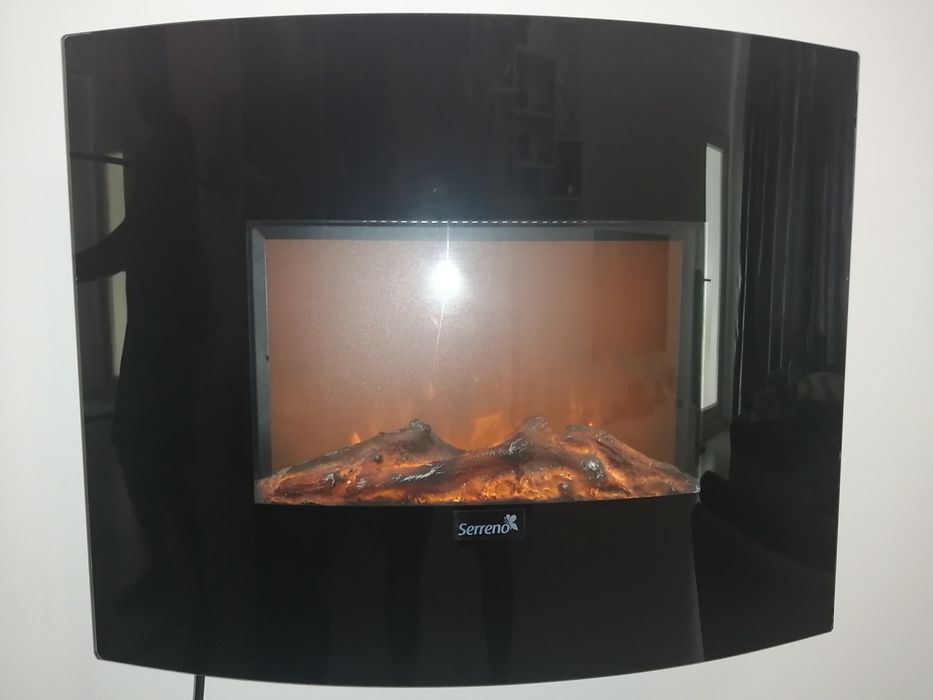 Șemineu electric Serreno G03R