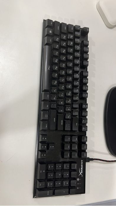 Клавиатура HyperX allow fps blood