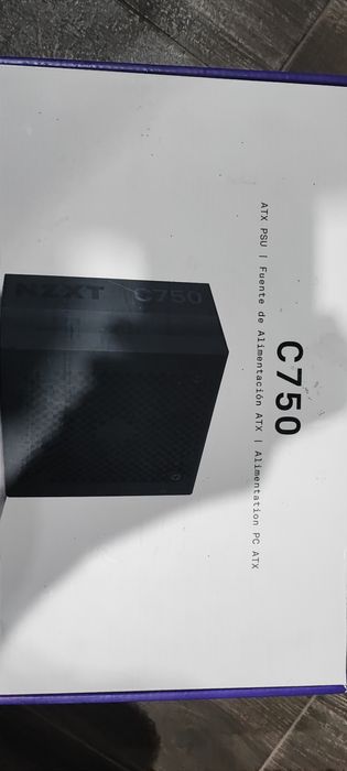 Захранване NZXT C750 Gold