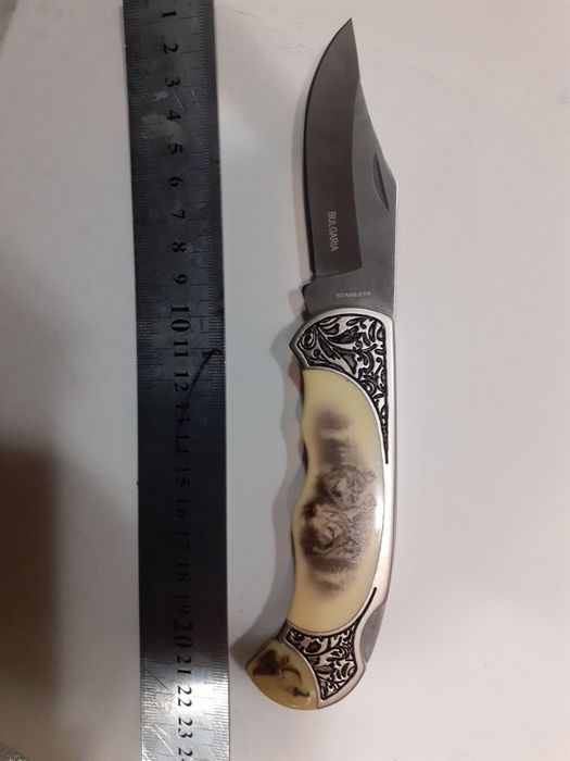Много красив подаръчен сгъваем нож,ножка,кама,кинжал,
