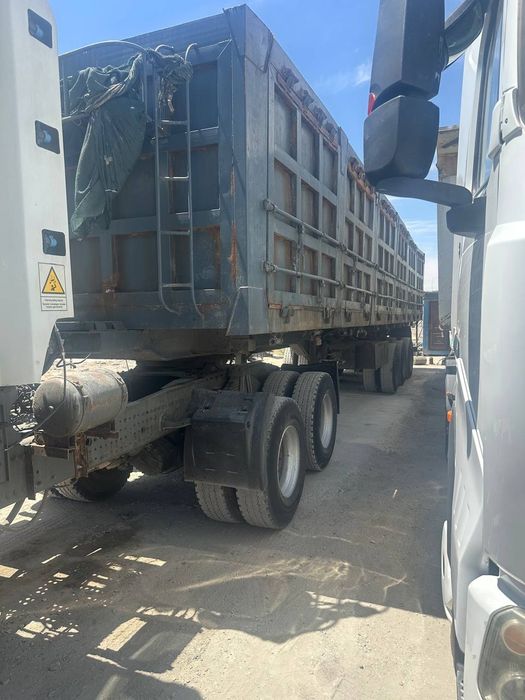 Howo A6 2019 yili 420 ot kuchi