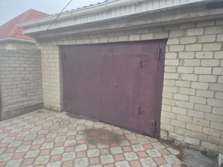 Ворота гаражные железные