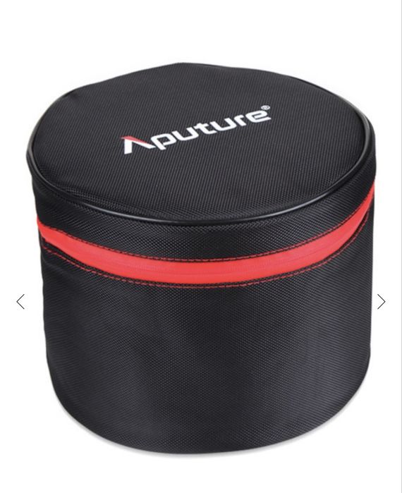 Geanta transport Aputure Fresnel 2X, captusita, diametru 18 cm