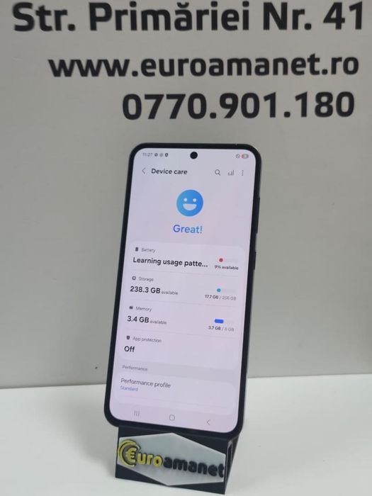 Telefon mobil Samsung Galaxy S24, Dual SIM, 8GB RAM, 128GB, 5G -P-