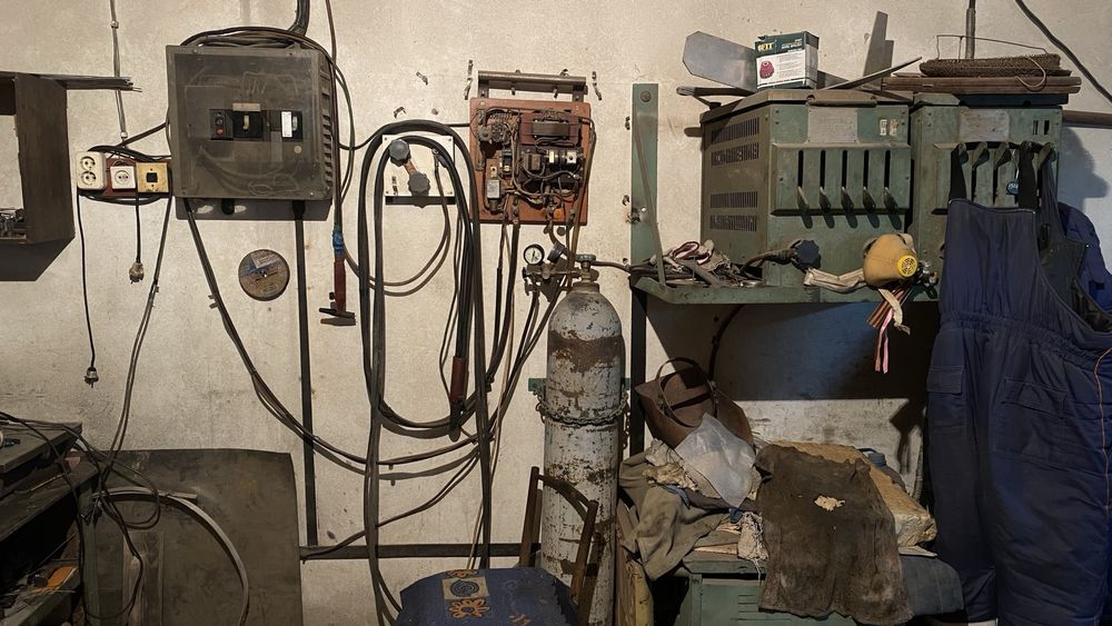 Готовый Сварочный Цех ! Со всеми видами сварки !