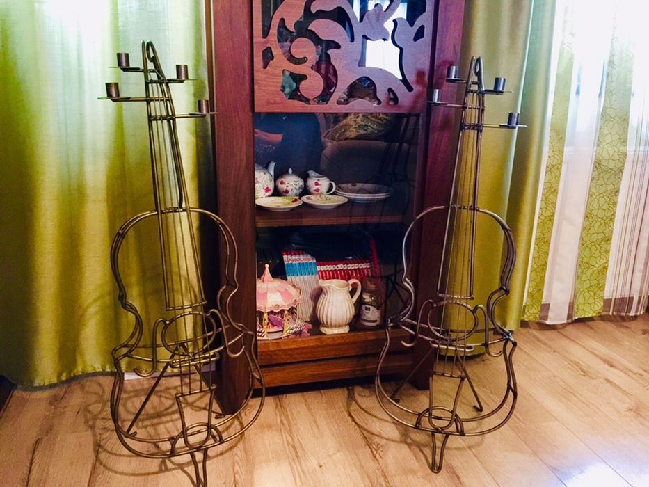 Suport lumanare contrabas