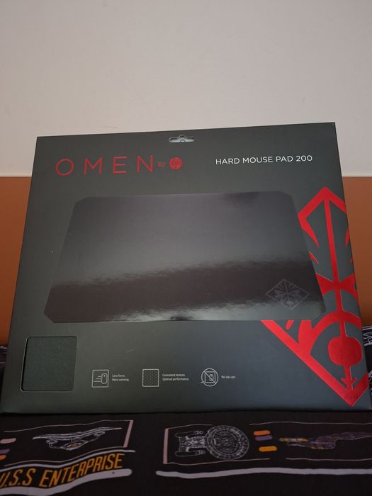 Подложка за мишка на HP Omen