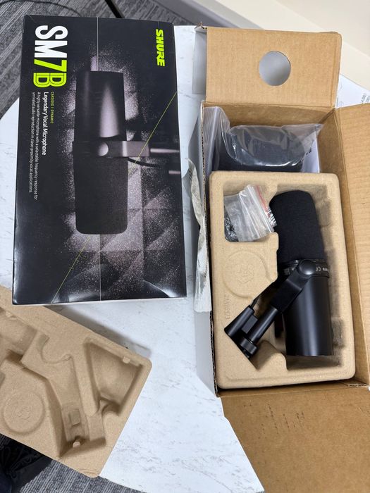 Shure 7b микрофон