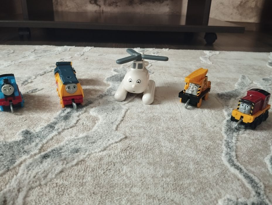 Set locomotive  metalice Thomas