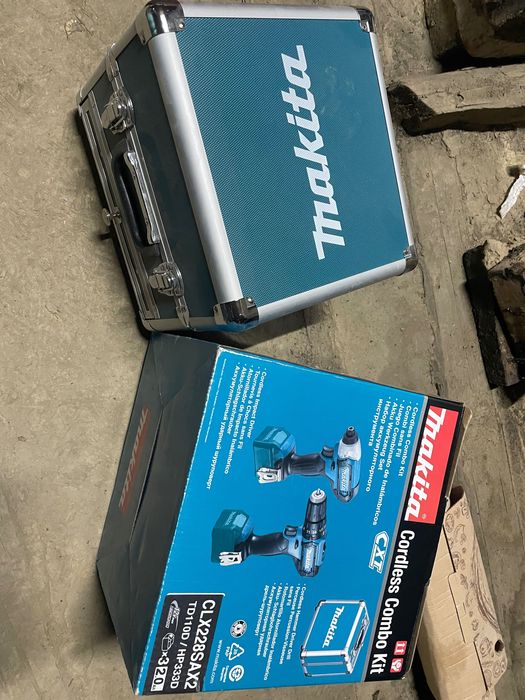 Set filetante Makita