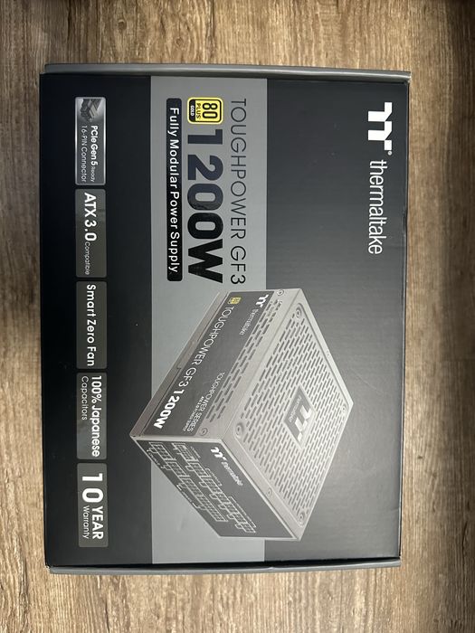 Блок питания пк ATX Thermaltake 1200w