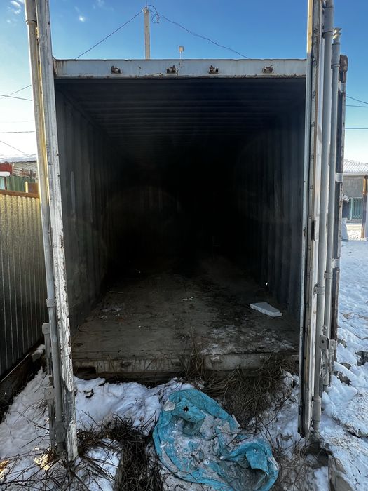 Контейнер 6 метр