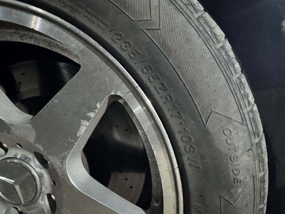 Диски r 17 Mercedes 235/55/17