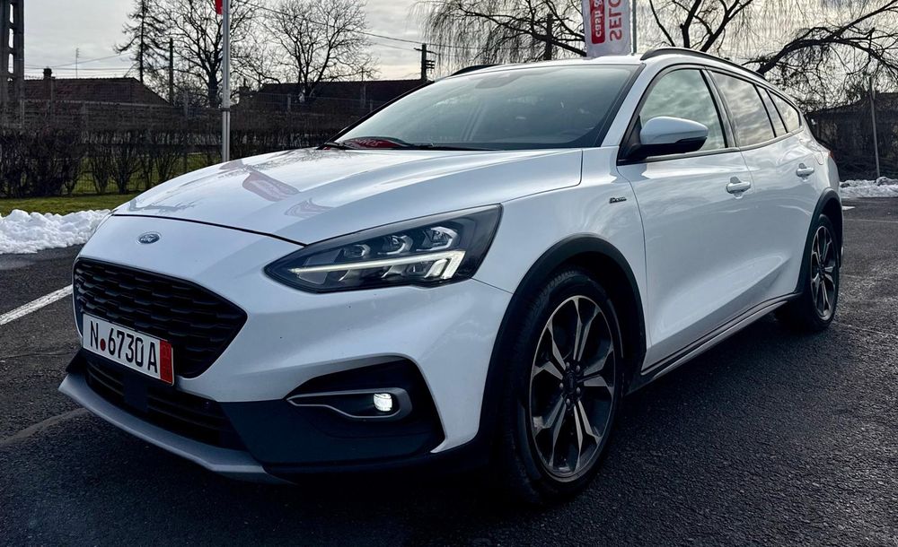 Ford Focus ACTIVE Allroad 2.0 TDCI Euro 6 Automatic An fab. 2019