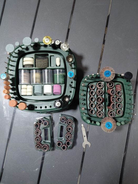 Trusă Parkside pentru gravat