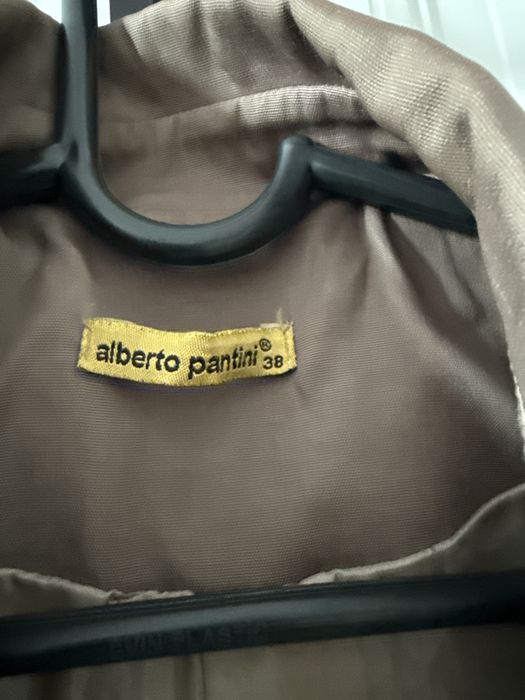 Верняя одежда тренч